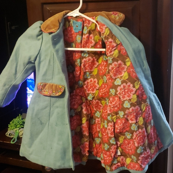 Toddlers Pea Coat - Picture 2 of 2